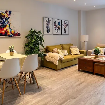 Loira Don Jaime, Moderno Y Centrico Con Balcon Apartman