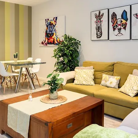 شقة Loira Don Jaime, Moderno Y Centrico Con Balcon