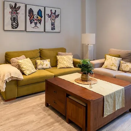 شقة Loira Don Jaime, Moderno Y Centrico Con Balcon *